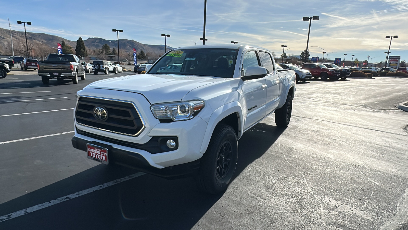 2020 Toyota Tacoma 4WD SR5 7