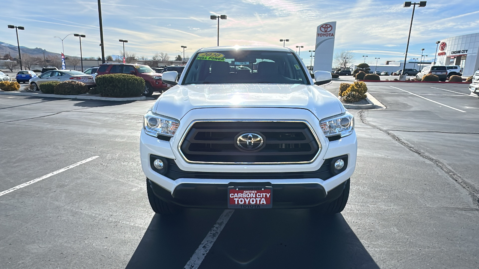 2020 Toyota Tacoma 4WD SR5 8