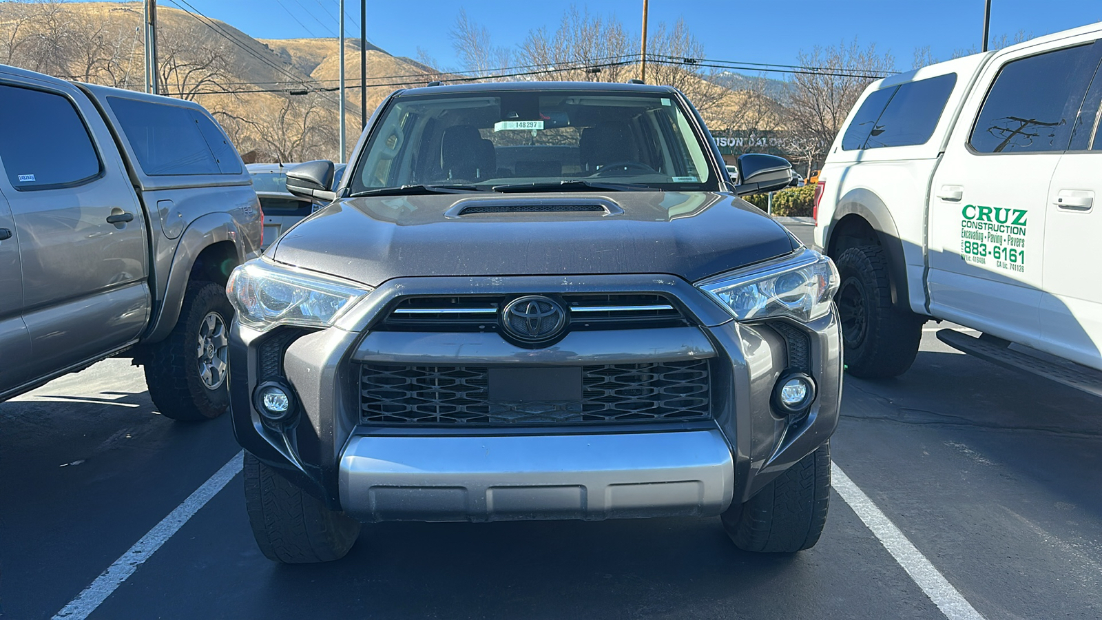 2021 Toyota 4Runner TRD Off Road 2