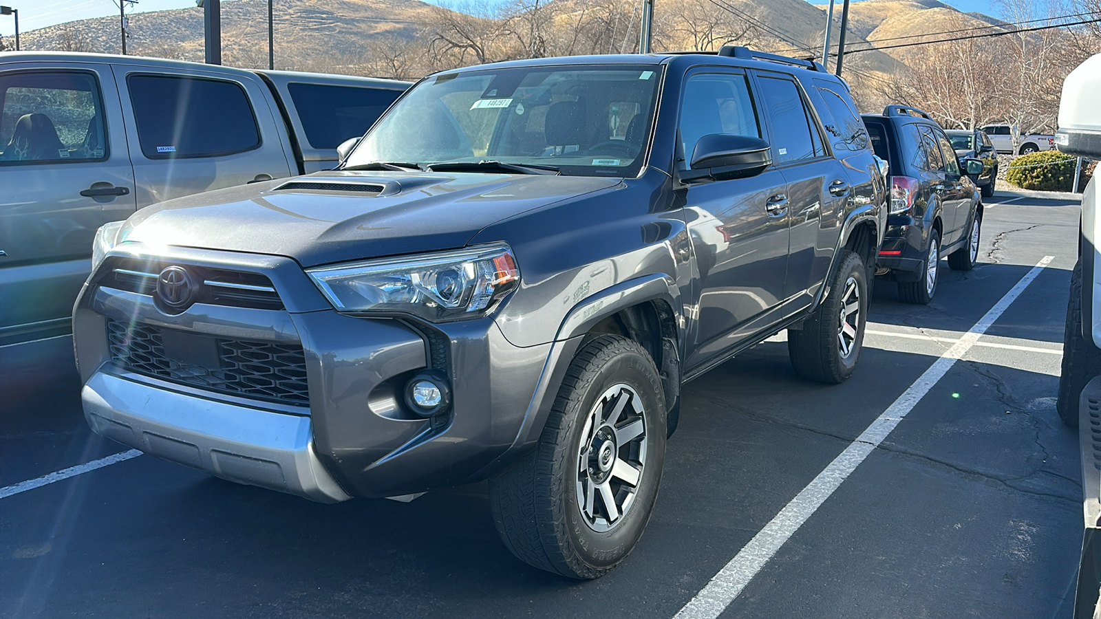 2021 Toyota 4Runner TRD Off Road 3