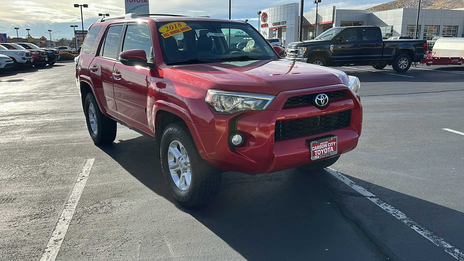 2018 Toyota 4Runner SR5 Premium 1