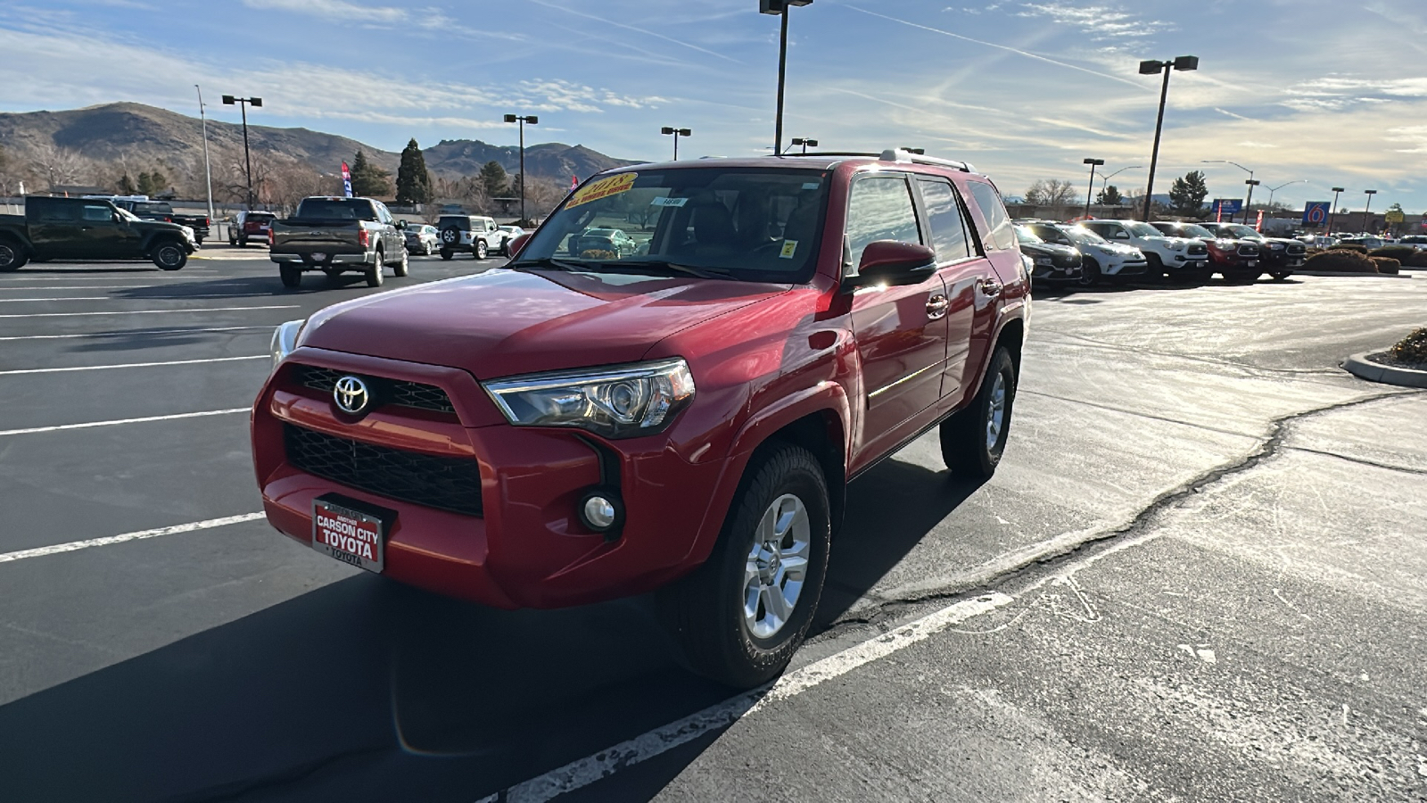 2018 Toyota 4Runner SR5 Premium 7