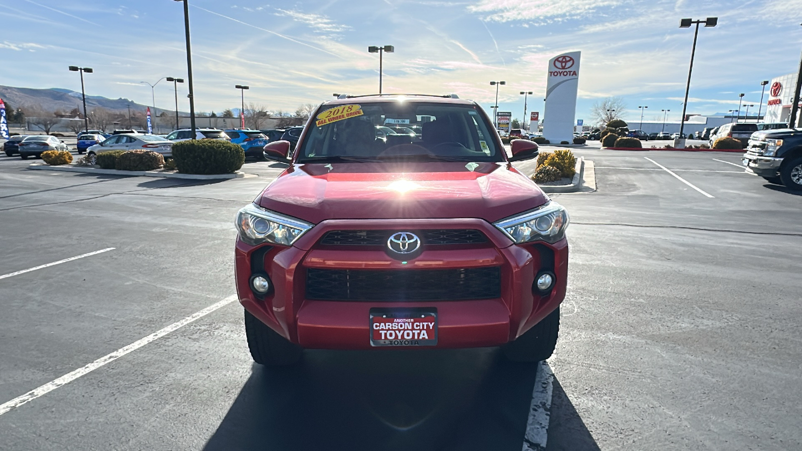 2018 Toyota 4Runner SR5 Premium 8