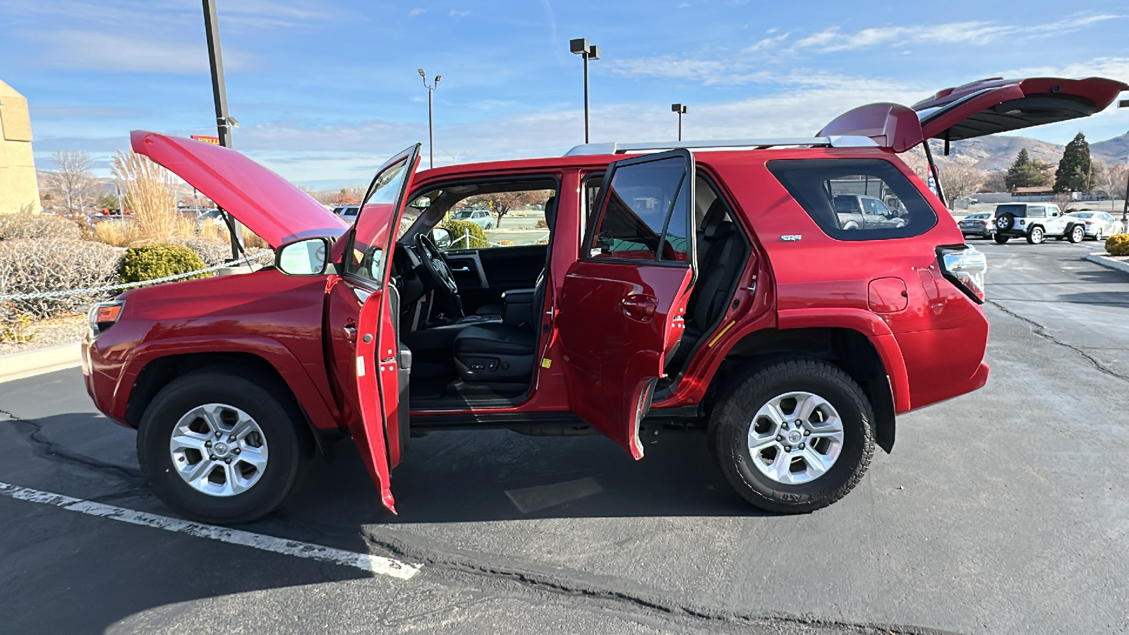 2018 Toyota 4Runner SR5 Premium 13