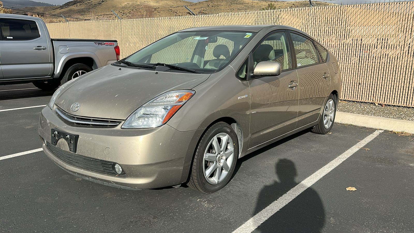 2008 Toyota Prius Base 3