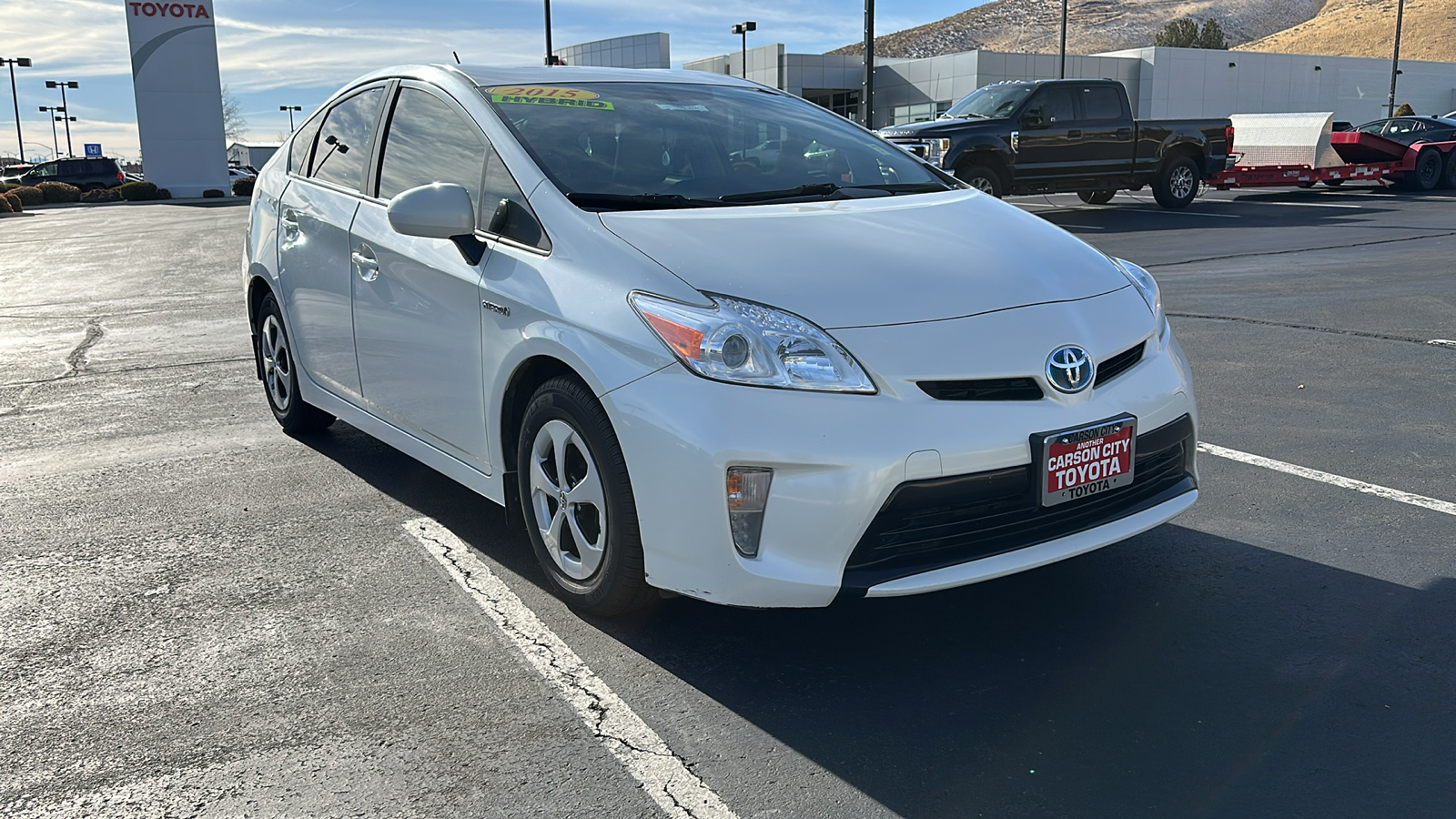 2015 Toyota Prius Four 1