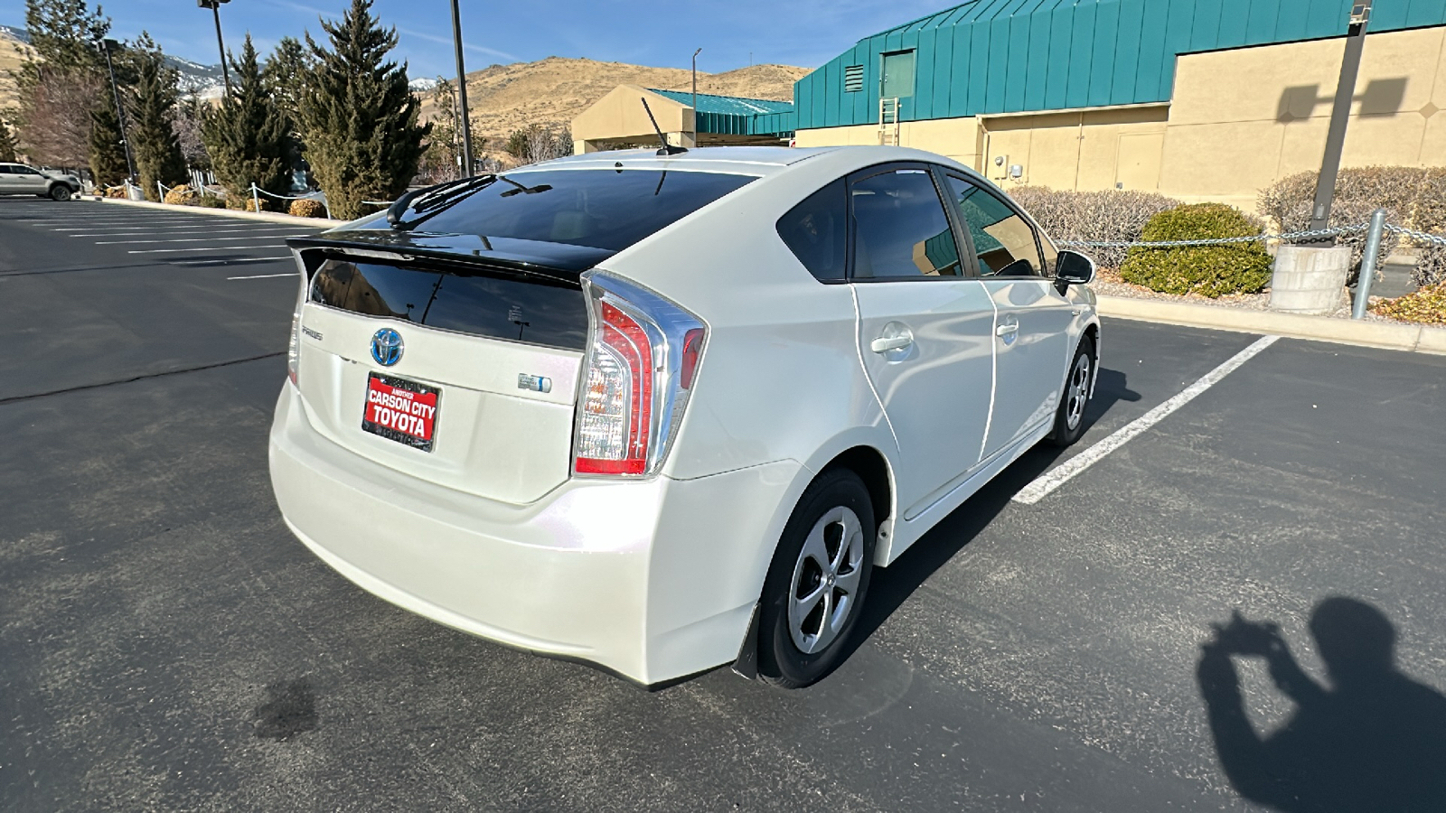 2015 Toyota Prius Four 3