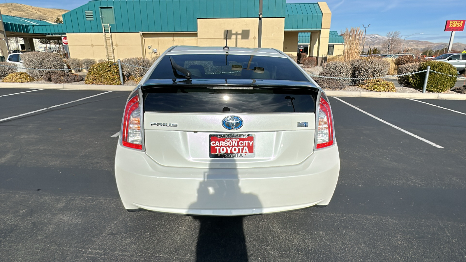 2015 Toyota Prius Four 4