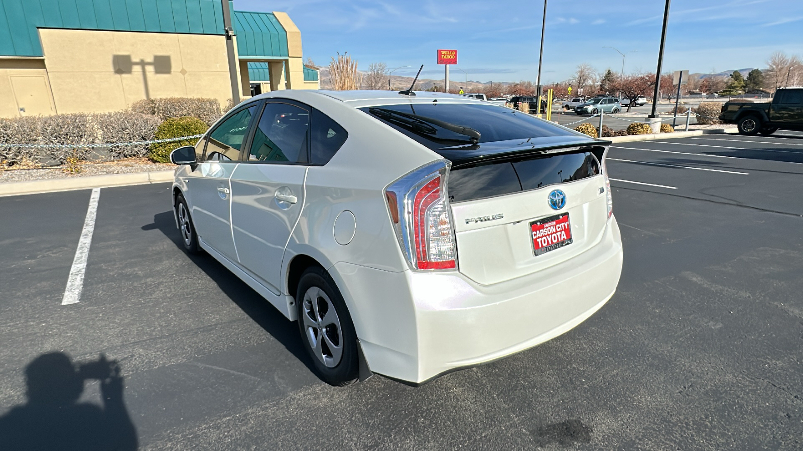 2015 Toyota Prius Four 5