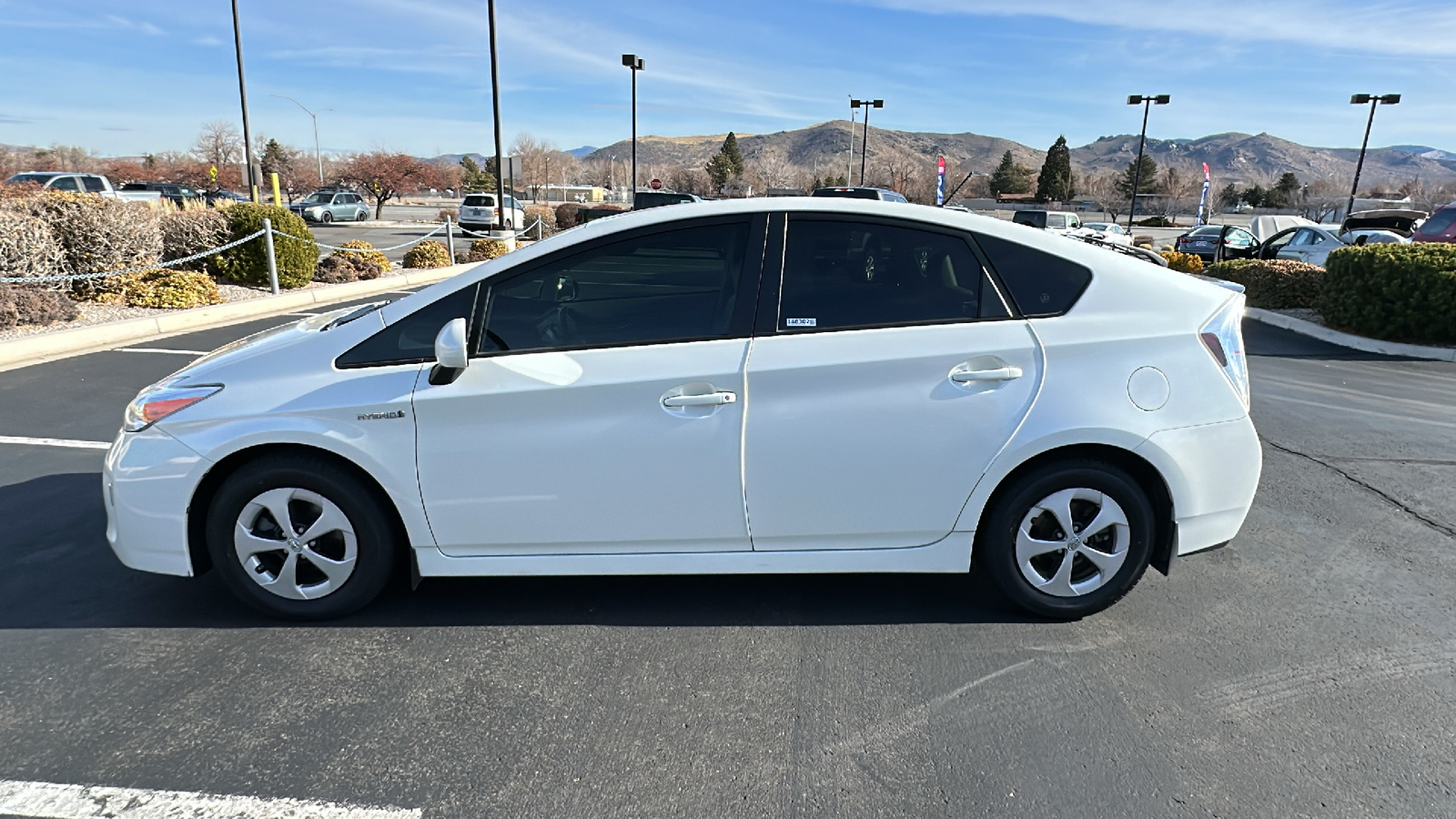 2015 Toyota Prius Four 6