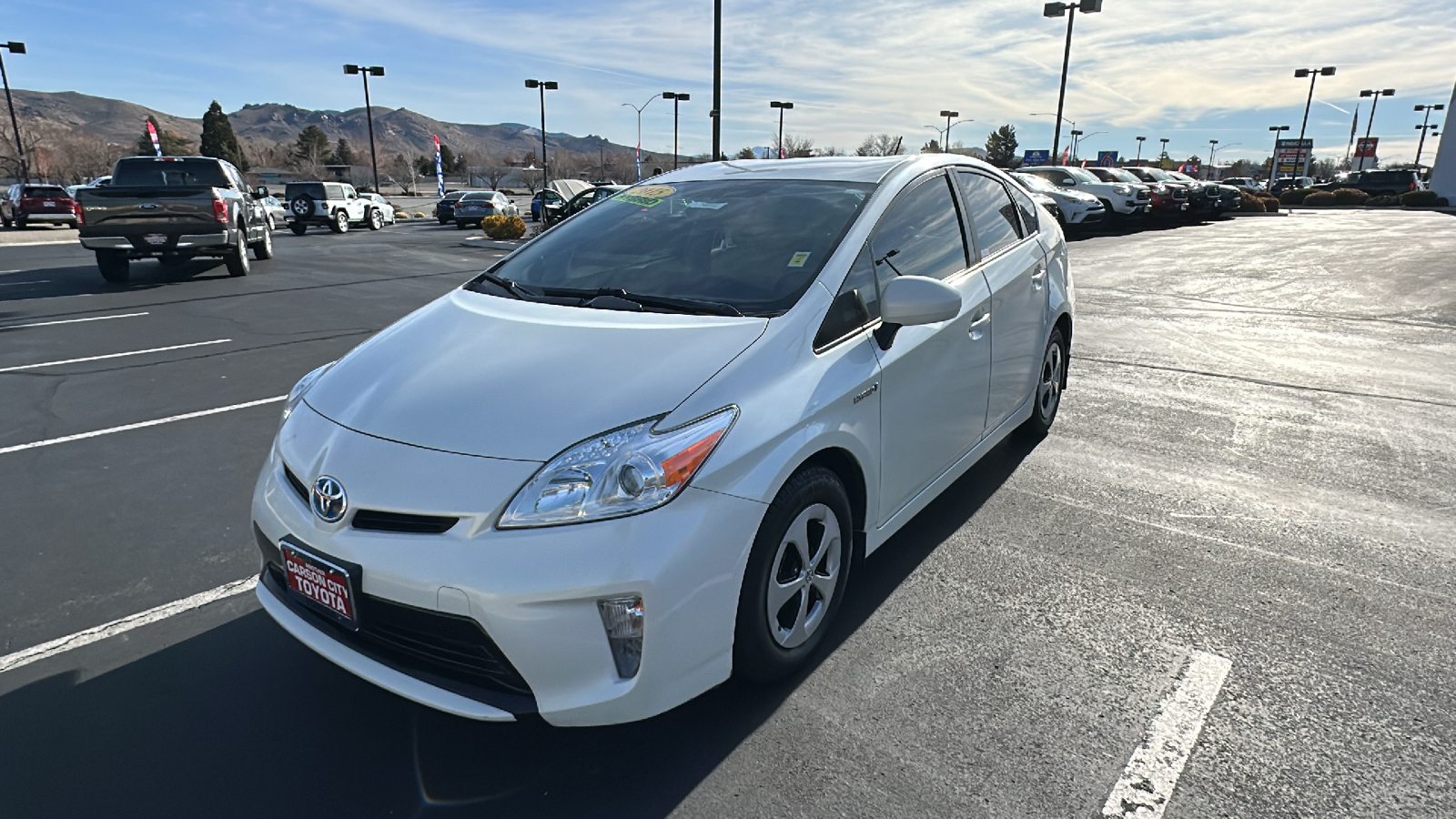 2015 Toyota Prius Four 7