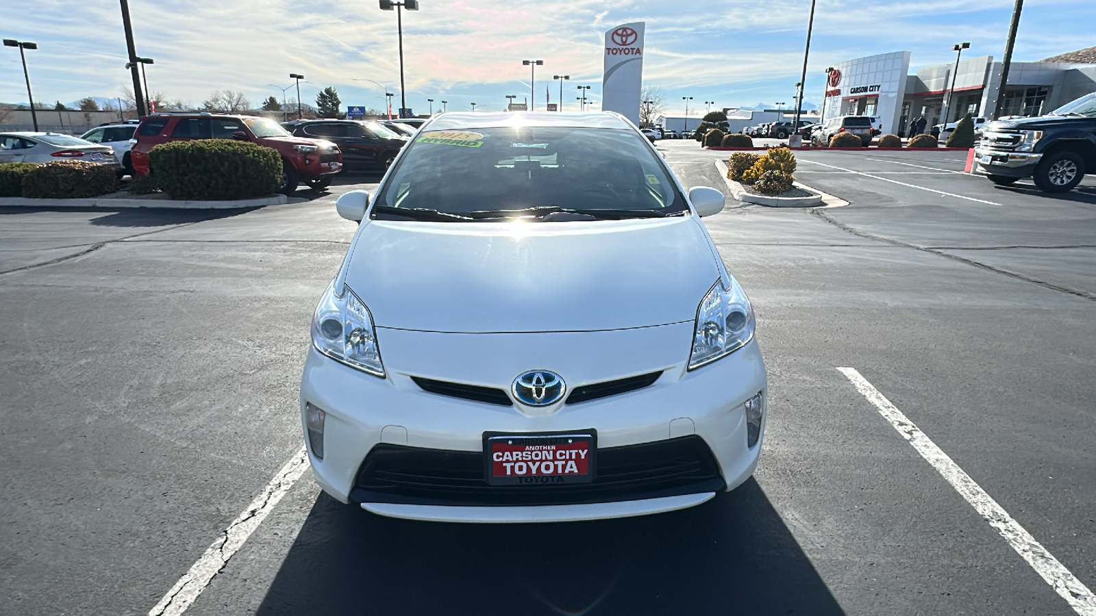 2015 Toyota Prius Four 8