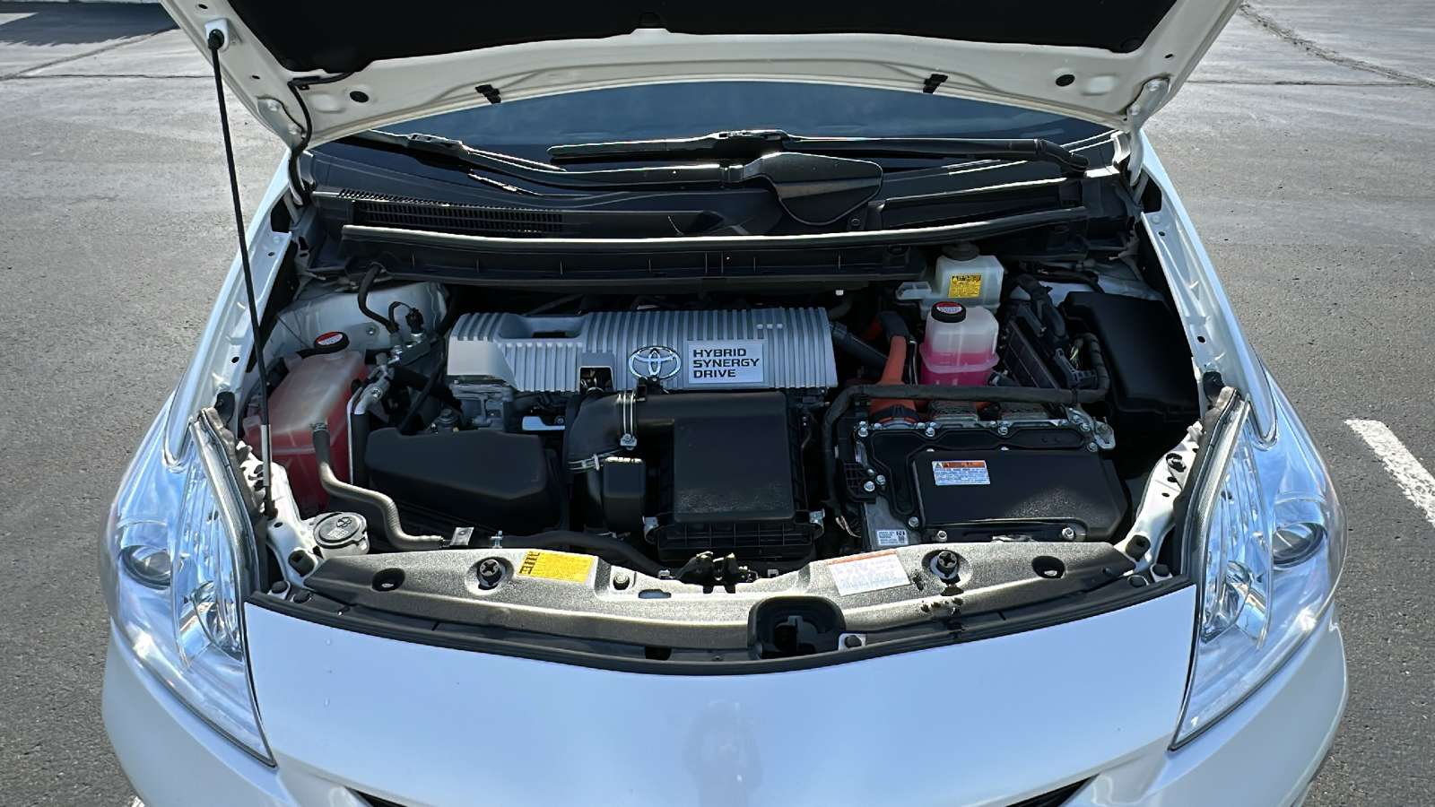 2015 Toyota Prius Four 11