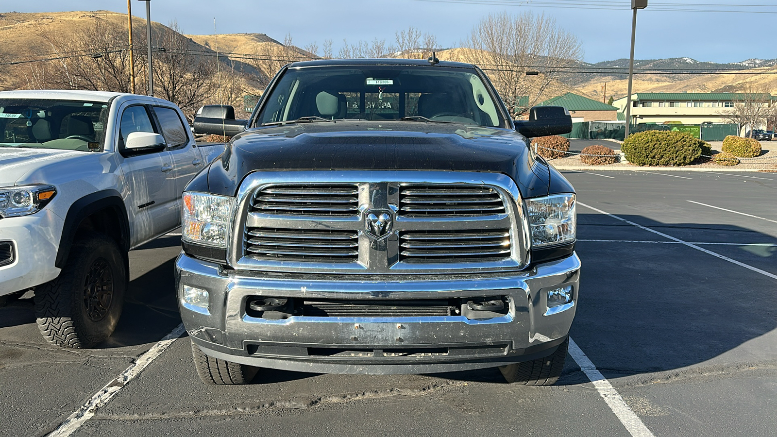 2017 Ram 2500 SLT 2