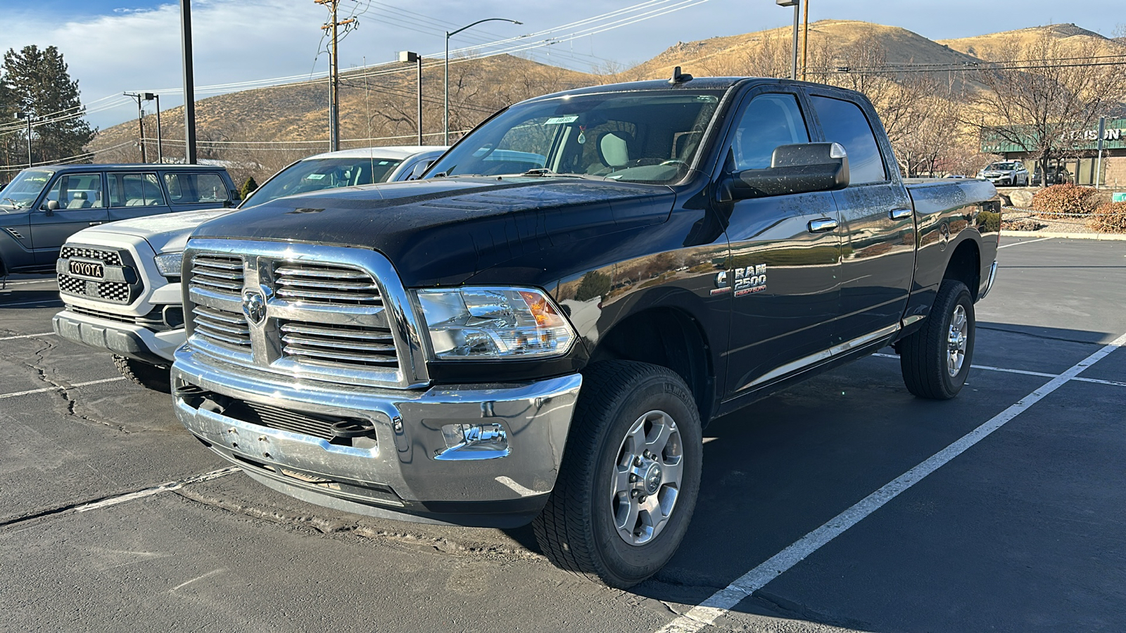 2017 Ram 2500 SLT 3