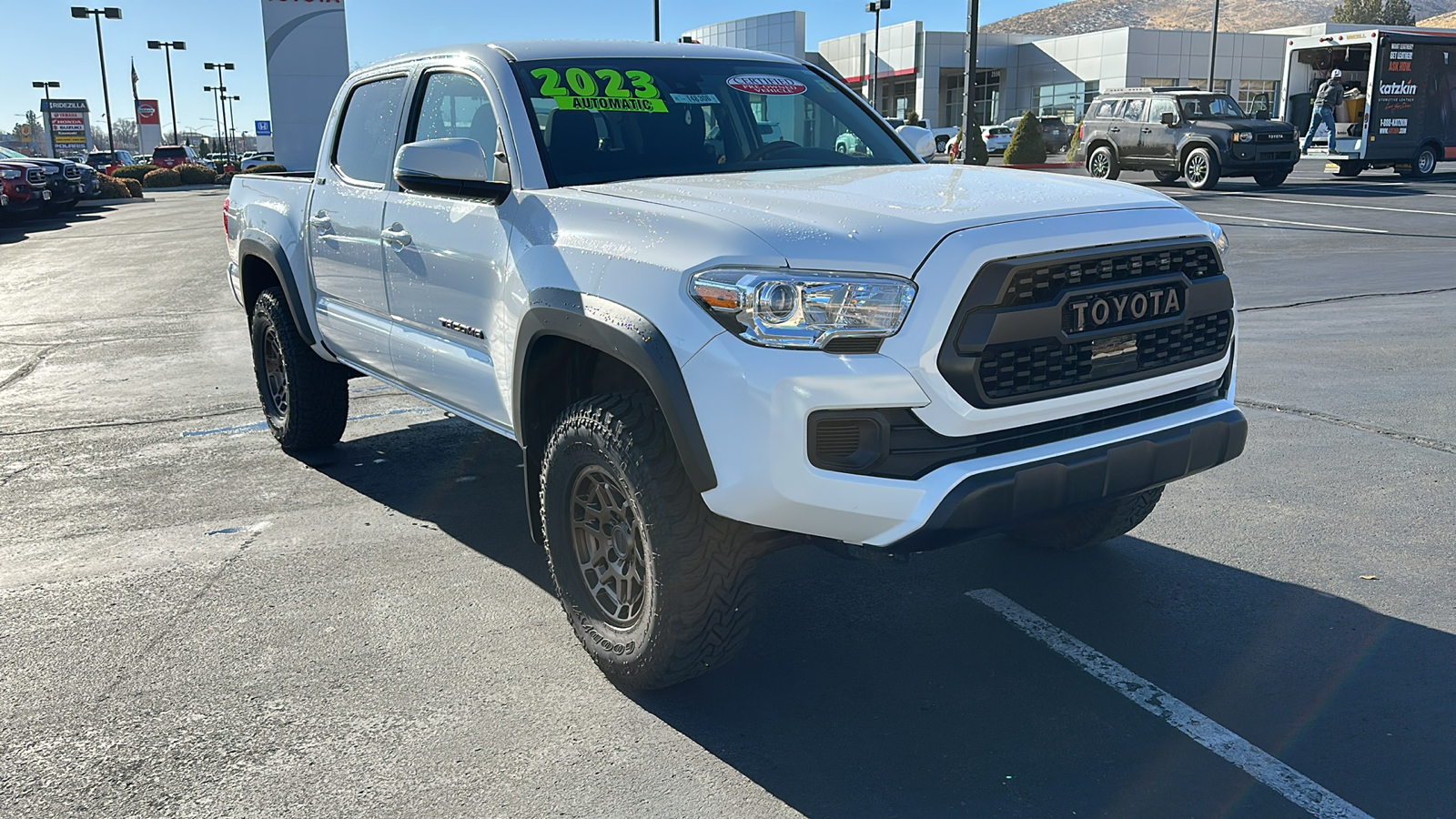 2023 Toyota Tacoma 4WD SR5 1