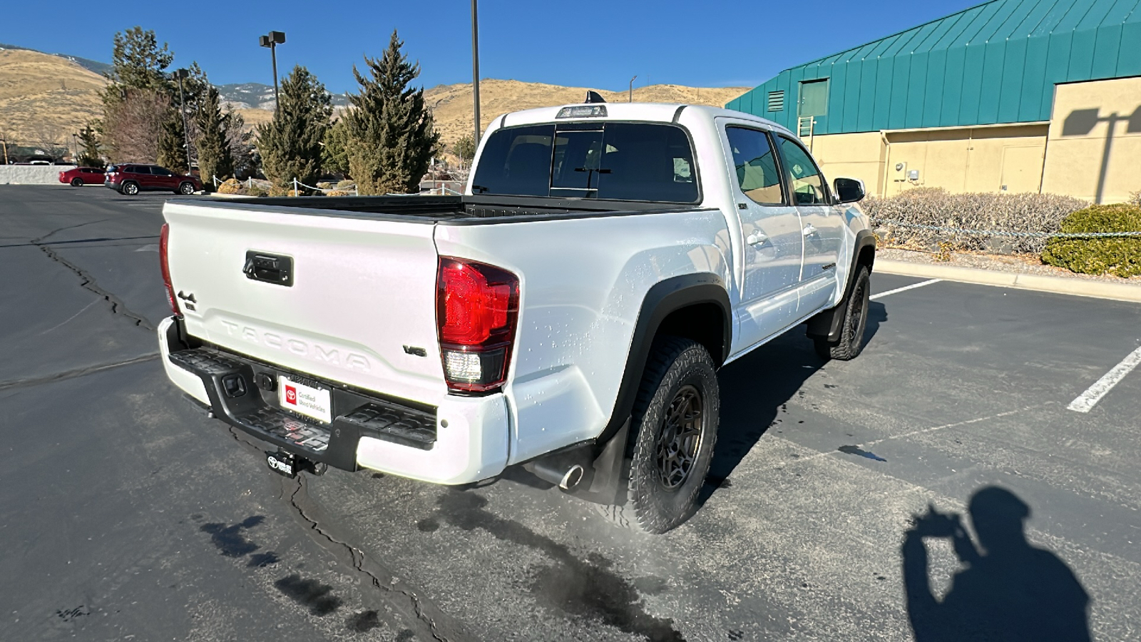 2023 Toyota Tacoma 4WD SR5 3