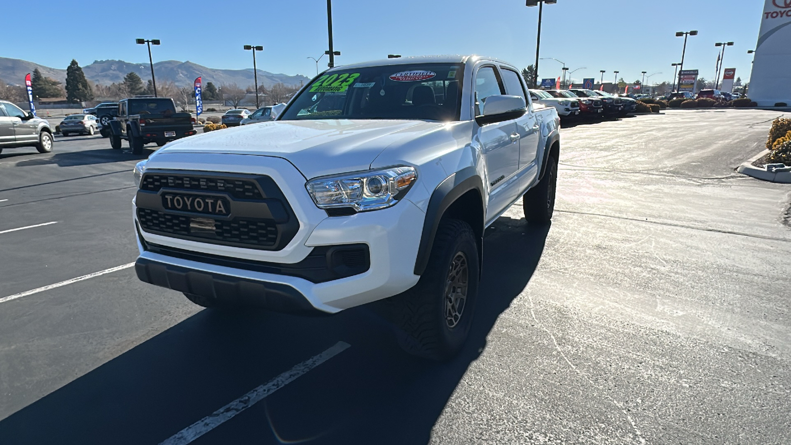 2023 Toyota Tacoma 4WD SR5 7