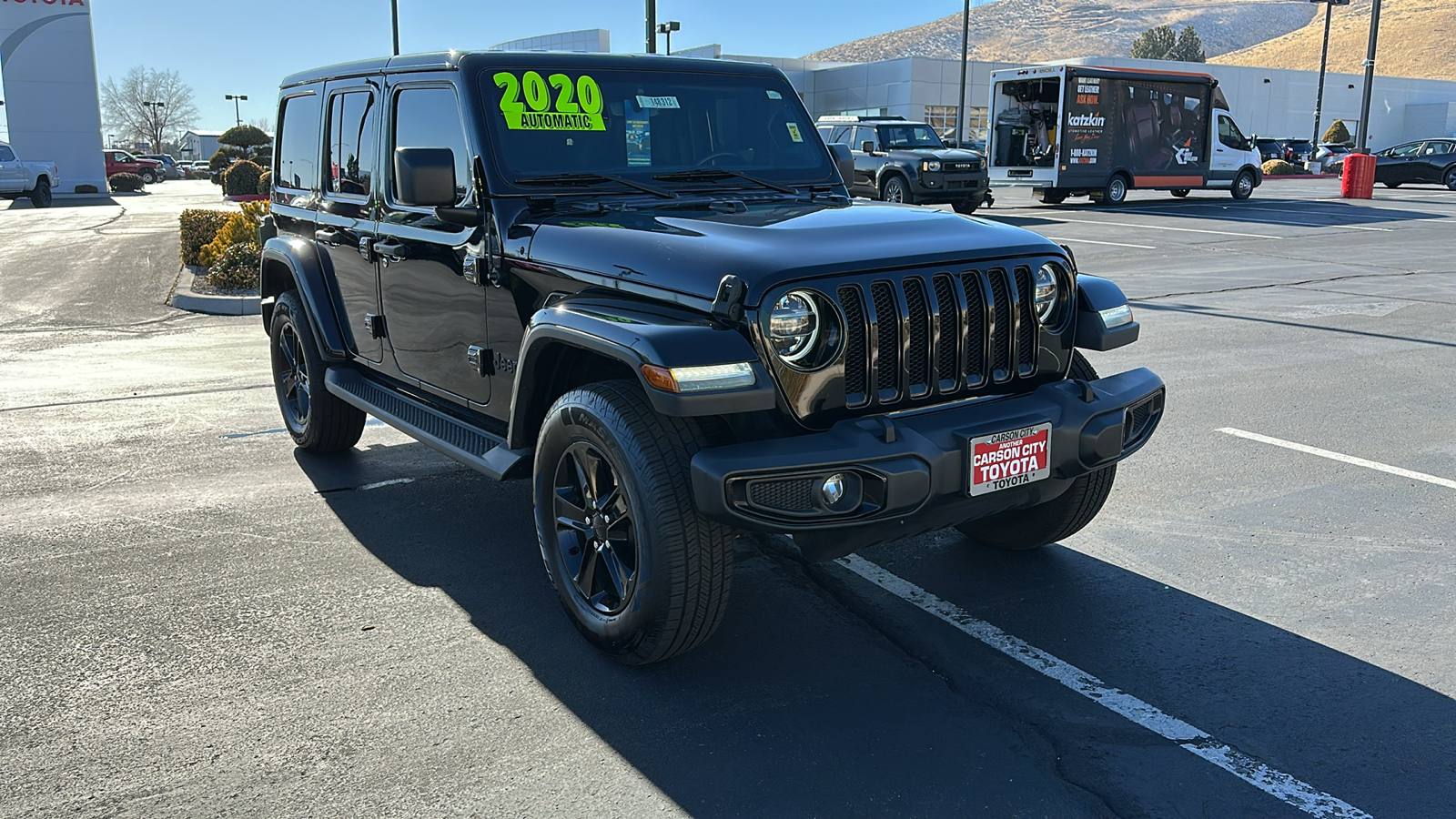 2020 Jeep Wrangler Unlimited Sahara High Altitude 1