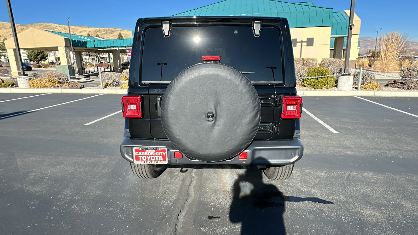 2020 Jeep Wrangler Unlimited Sahara High Altitude 4