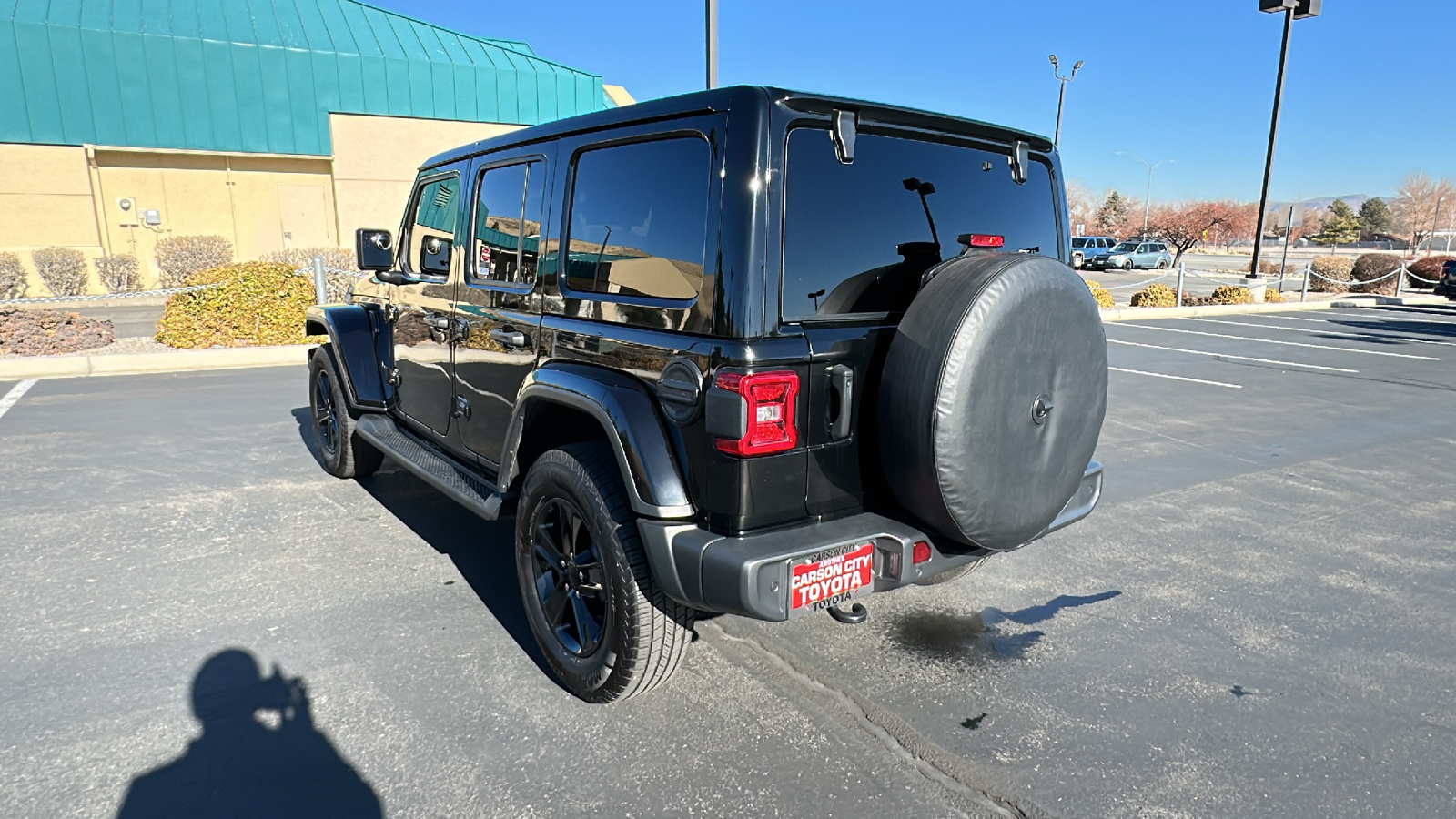 2020 Jeep Wrangler Unlimited Sahara High Altitude 5