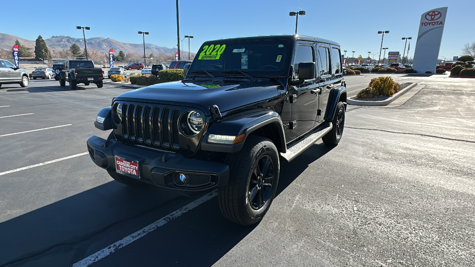 2020 Jeep Wrangler Unlimited Sahara High Altitude 7