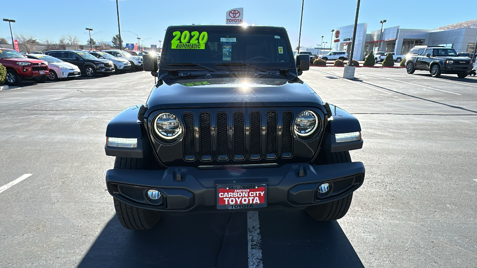 2020 Jeep Wrangler Unlimited Sahara High Altitude 8