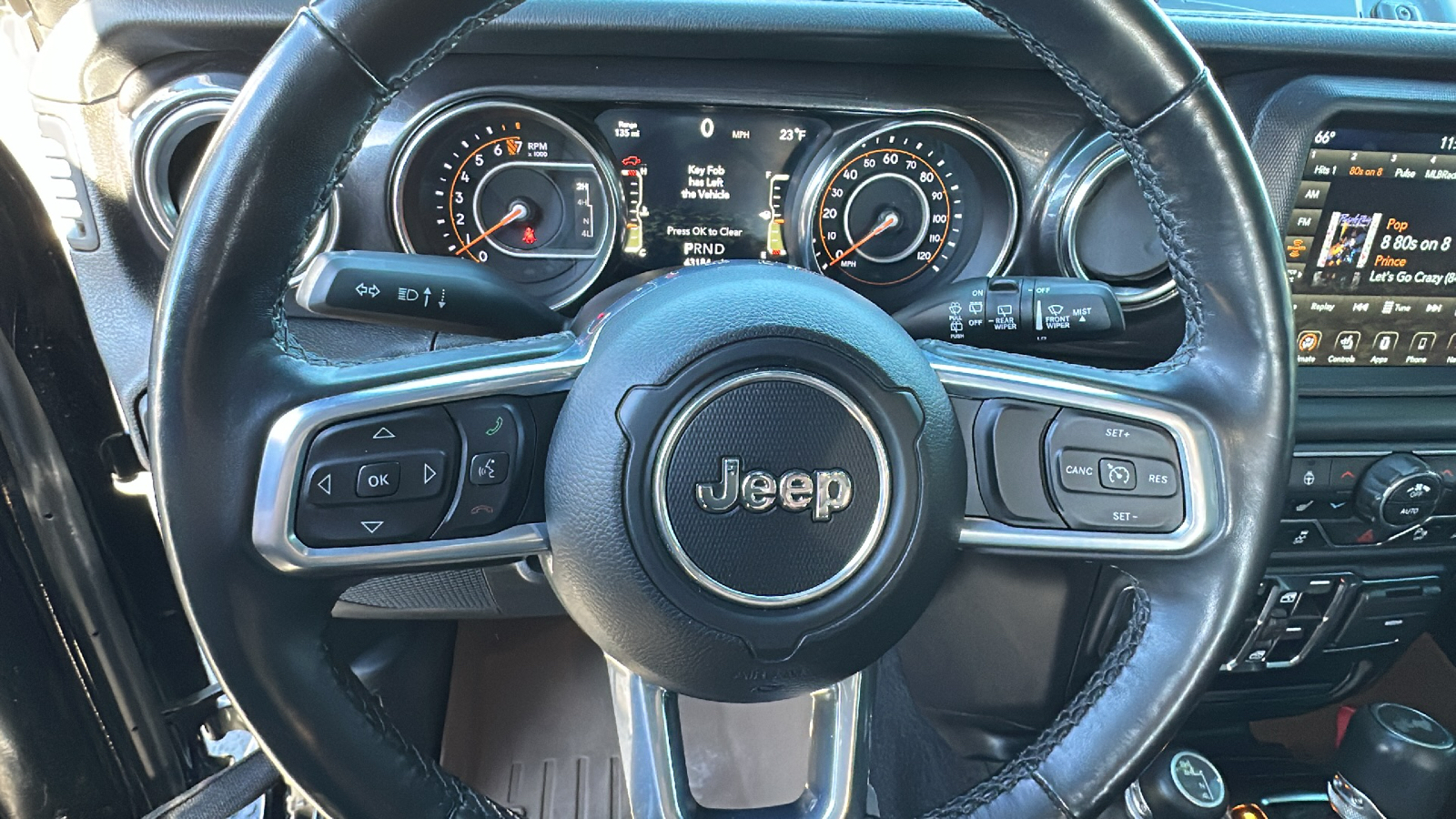 2020 Jeep Wrangler Unlimited Sahara High Altitude 15