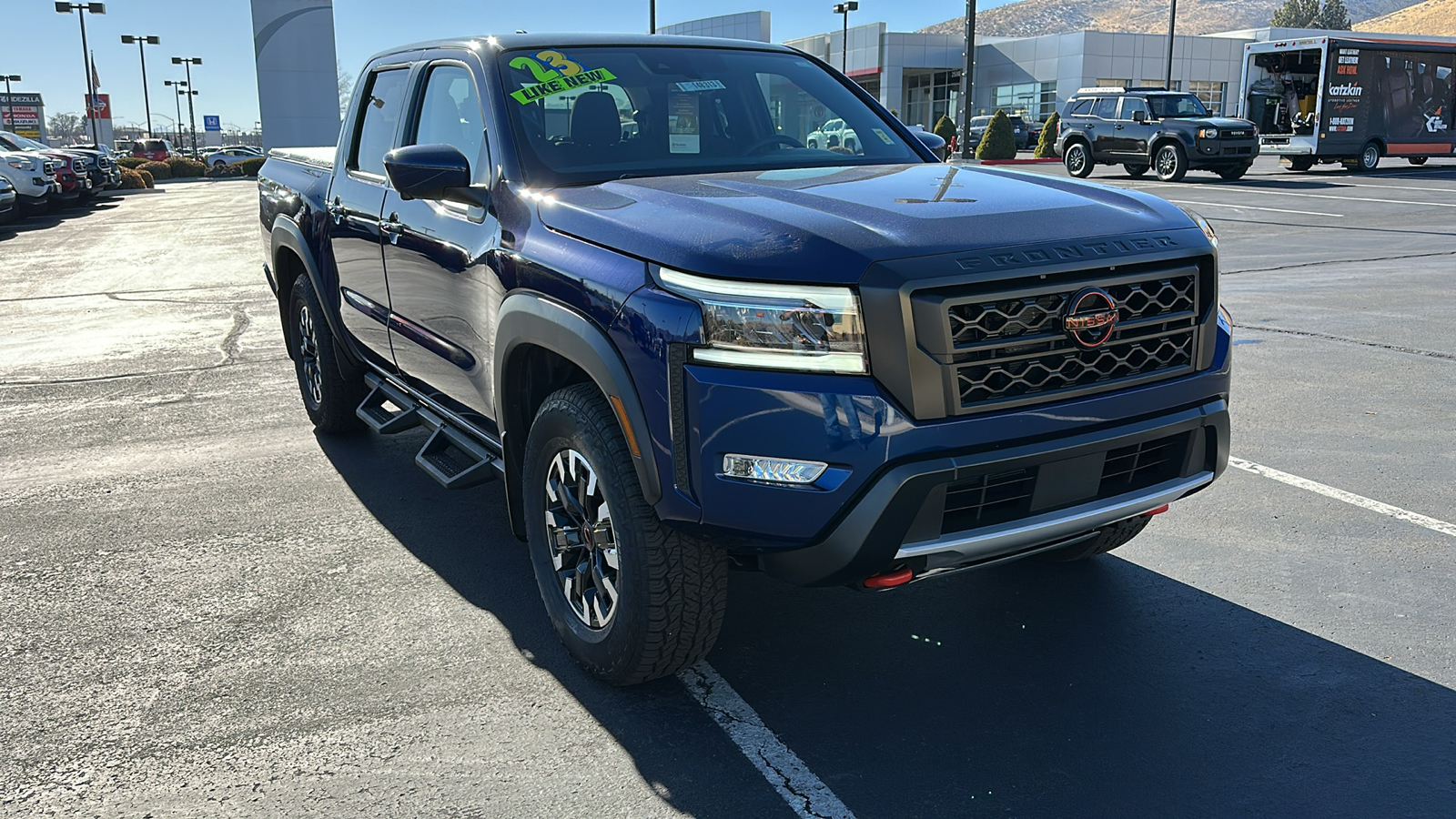 2023 Nissan Frontier PRO-4X 1