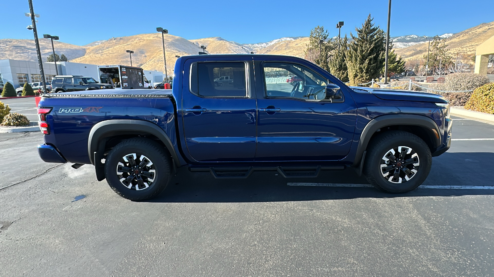 2023 Nissan Frontier PRO-4X 2