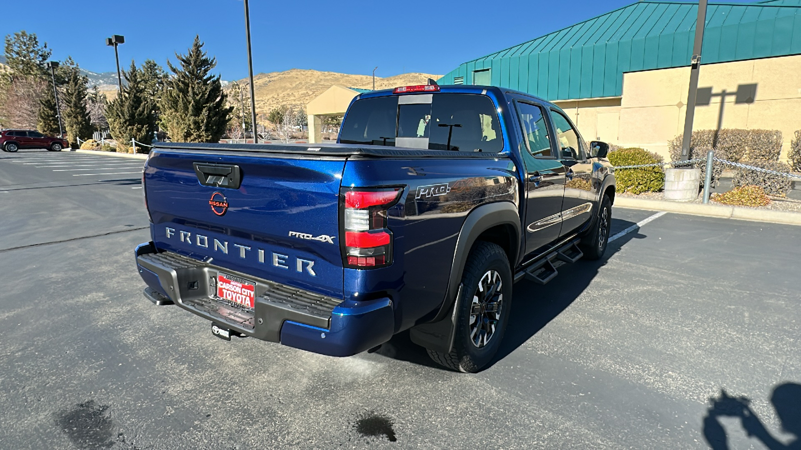 2023 Nissan Frontier PRO-4X 3