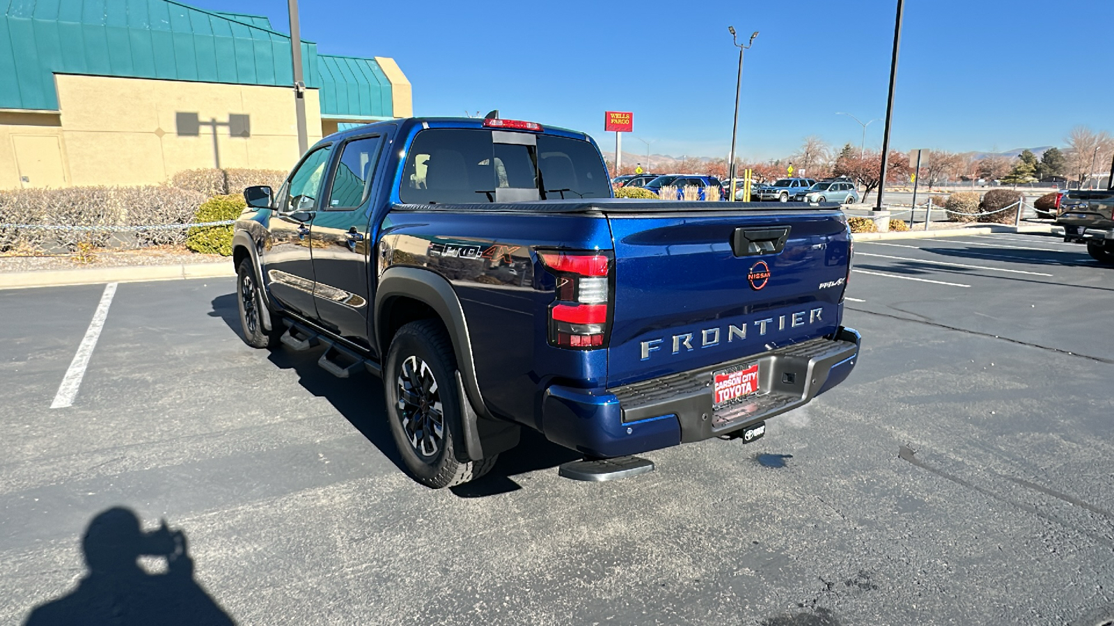 2023 Nissan Frontier PRO-4X 5