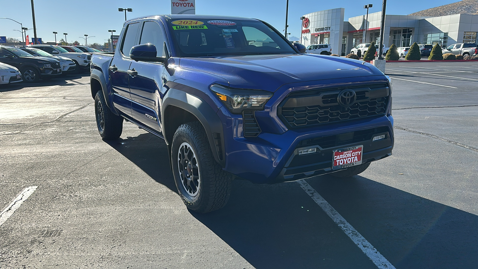 2024 Toyota Tacoma 4WD TRD Off Road 1