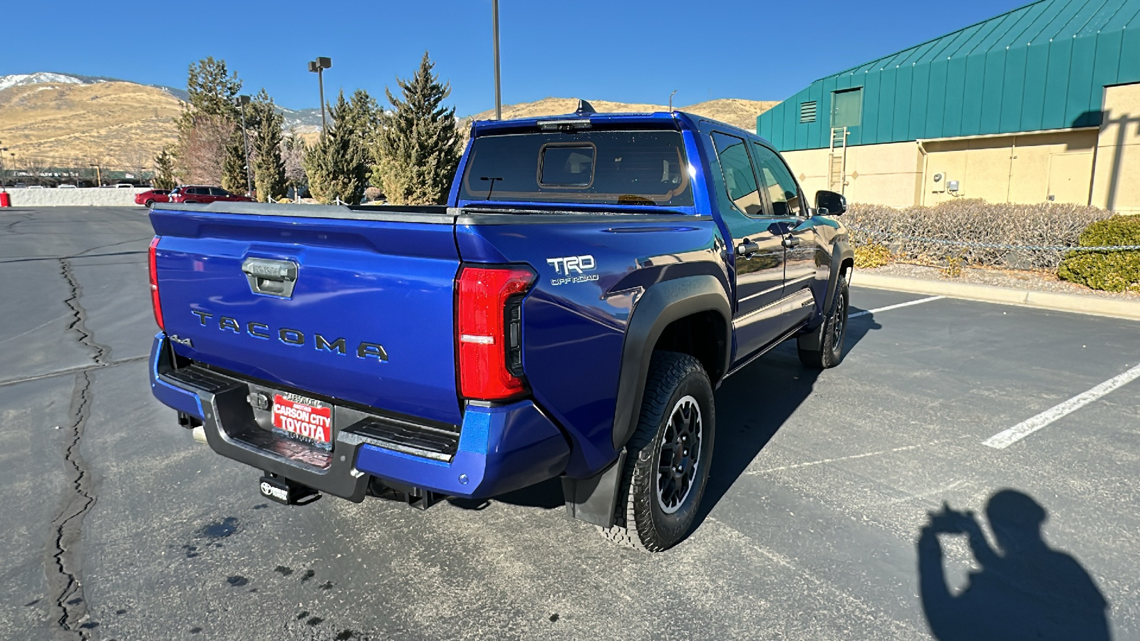 2024 Toyota Tacoma 4WD TRD Off Road 3