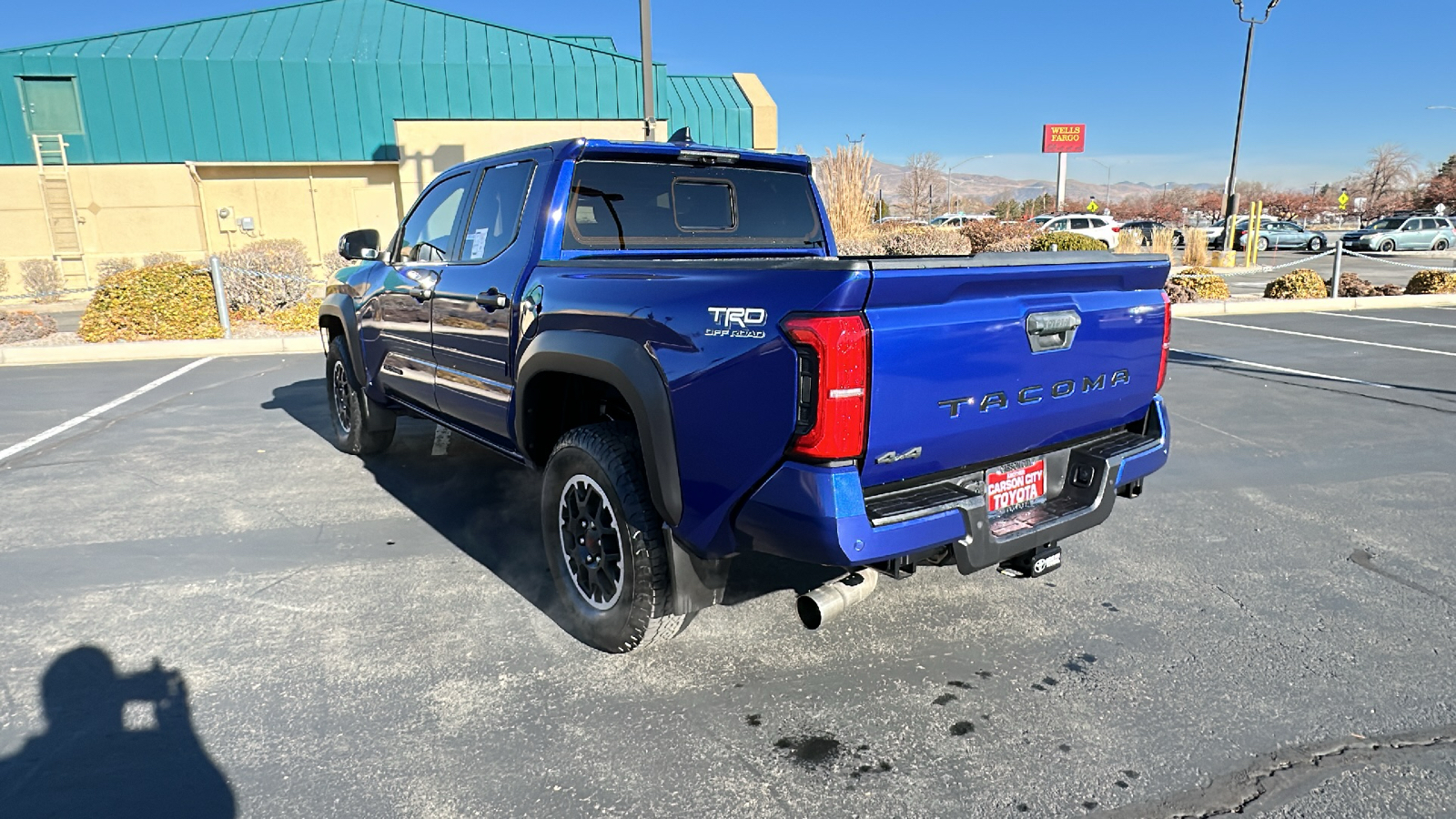 2024 Toyota Tacoma 4WD TRD Off Road 5