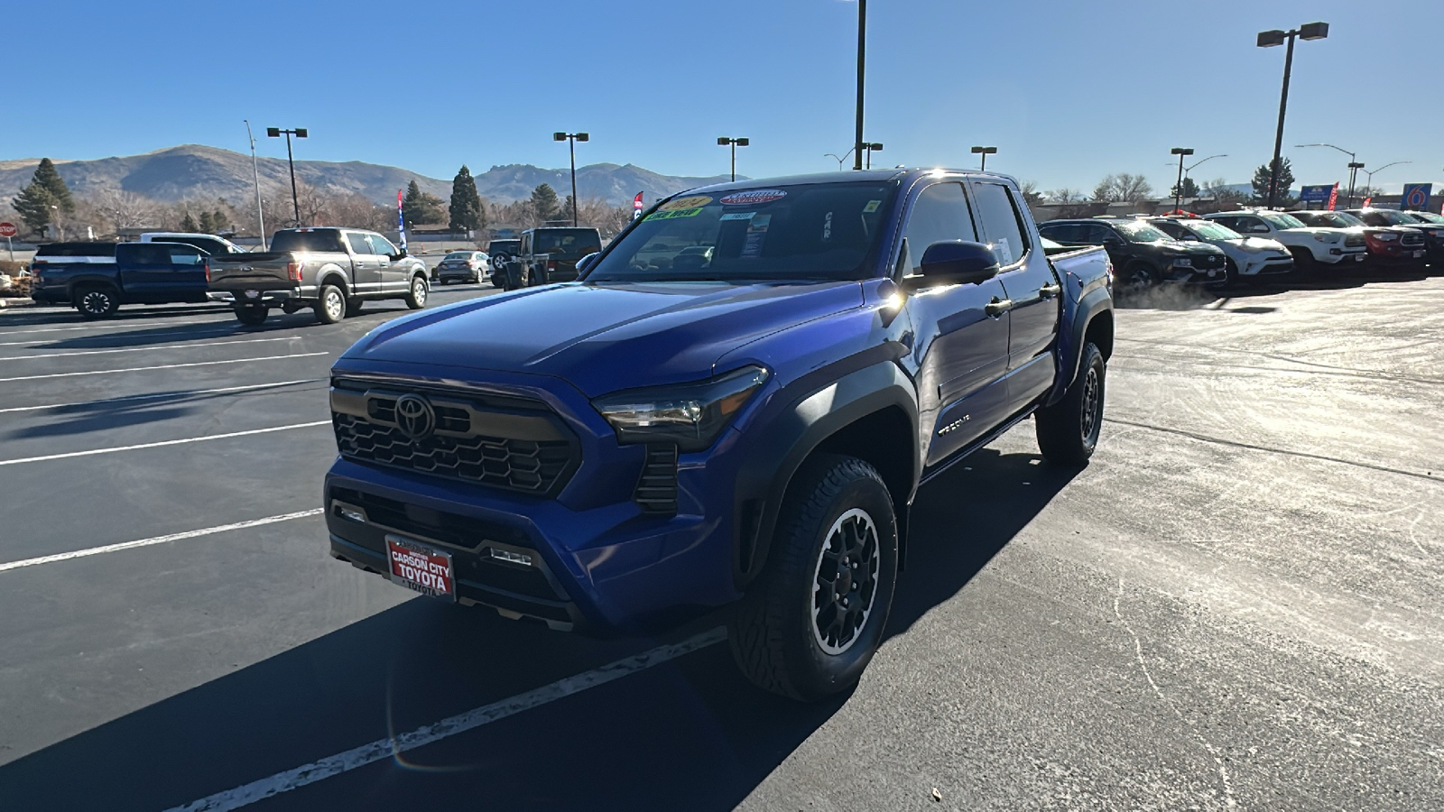 2024 Toyota Tacoma 4WD TRD Off Road 7