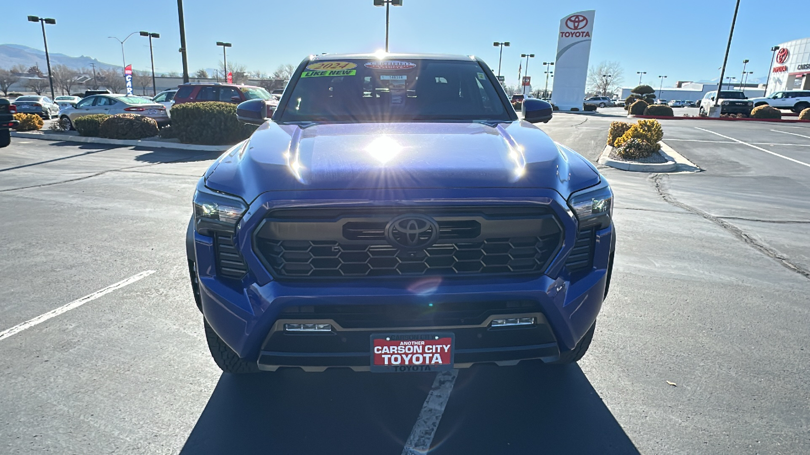 2024 Toyota Tacoma 4WD TRD Off Road 8