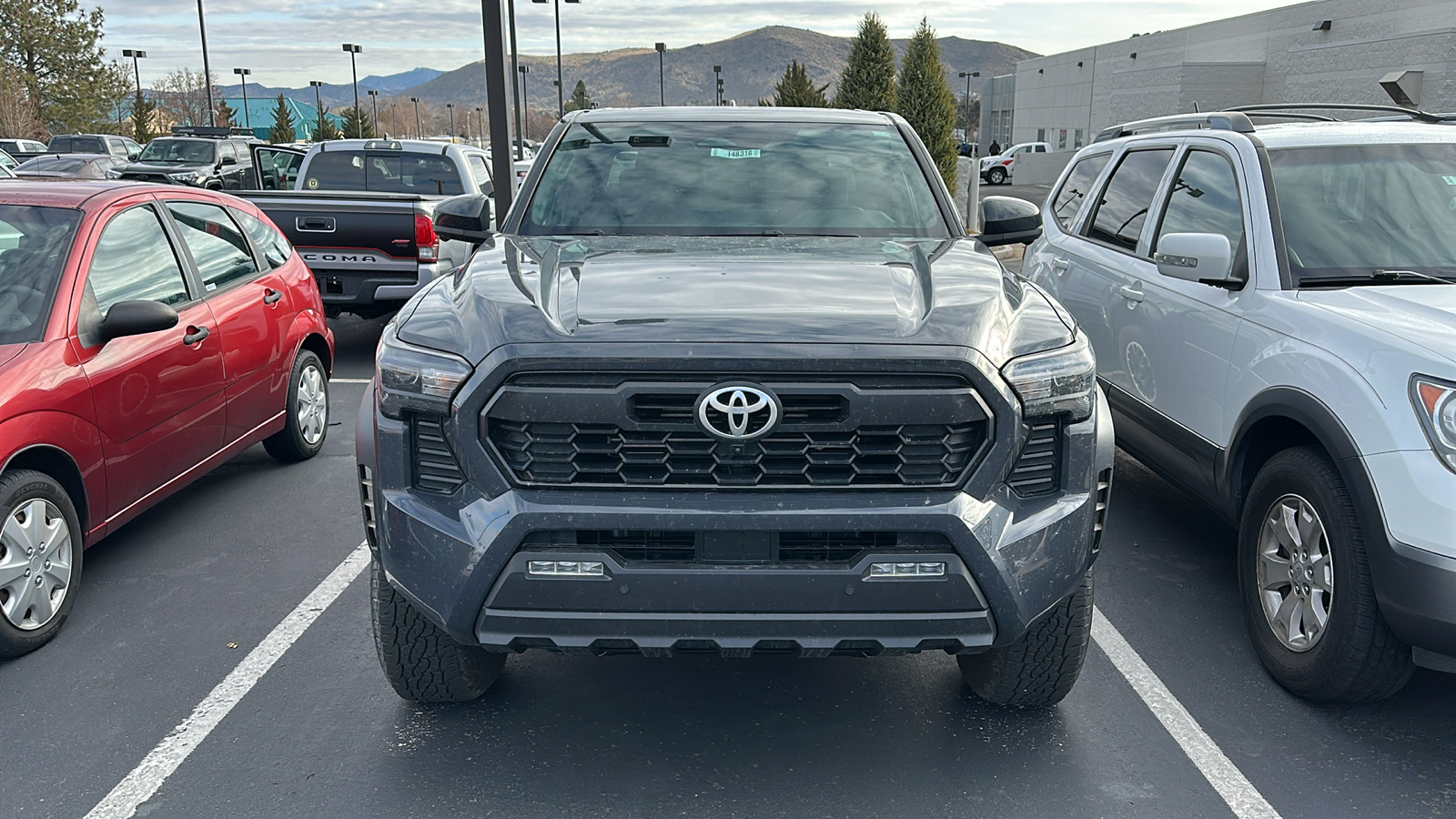 2024 Toyota Tacoma 4WD TRD Off Road 2