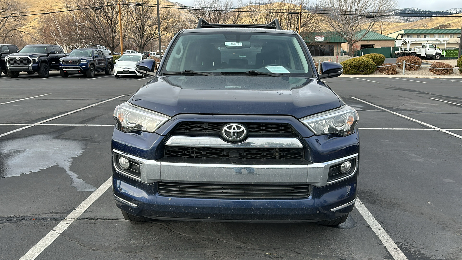 2019 Toyota 4Runner Limited 2