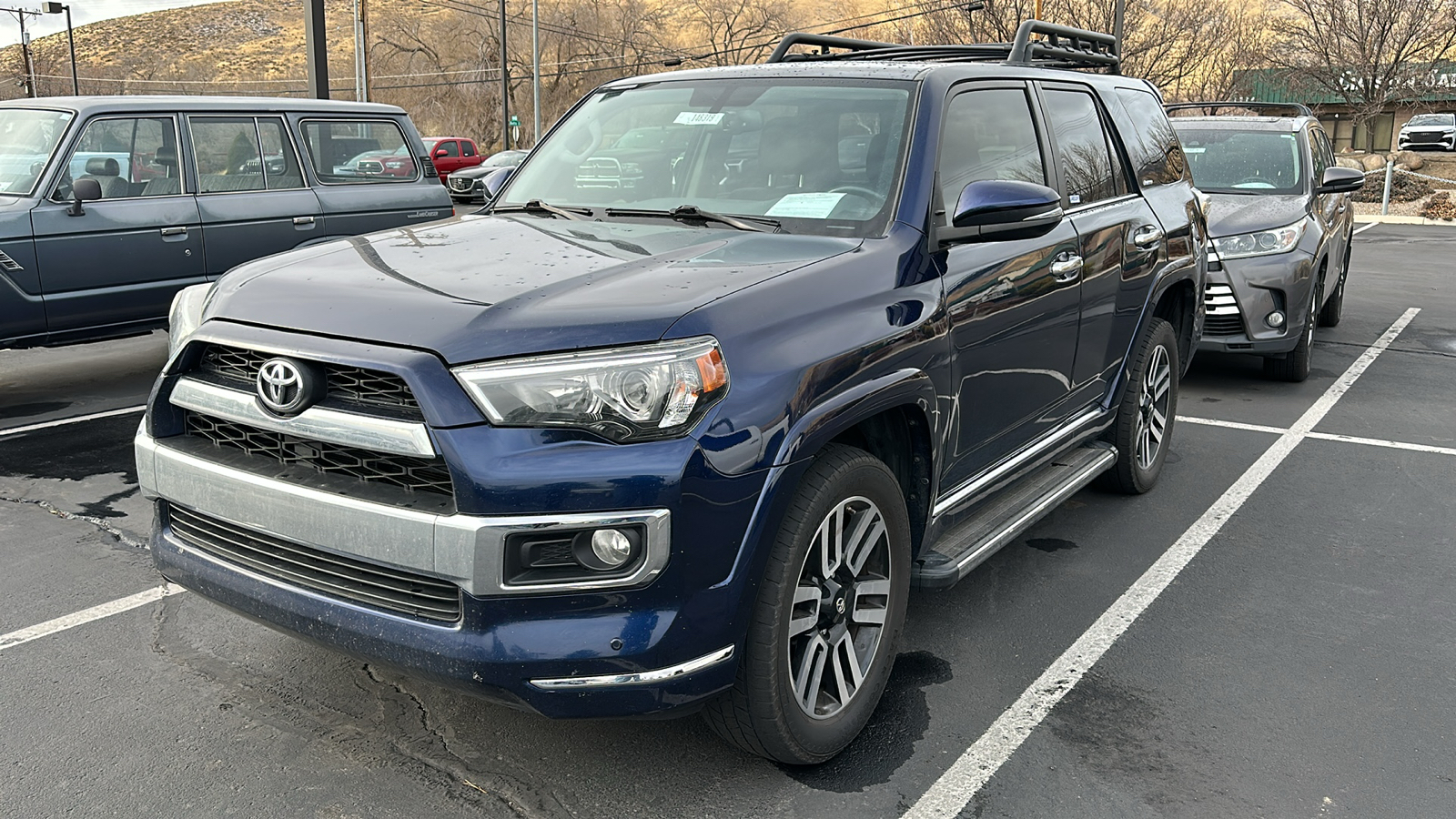 2019 Toyota 4Runner Limited 3