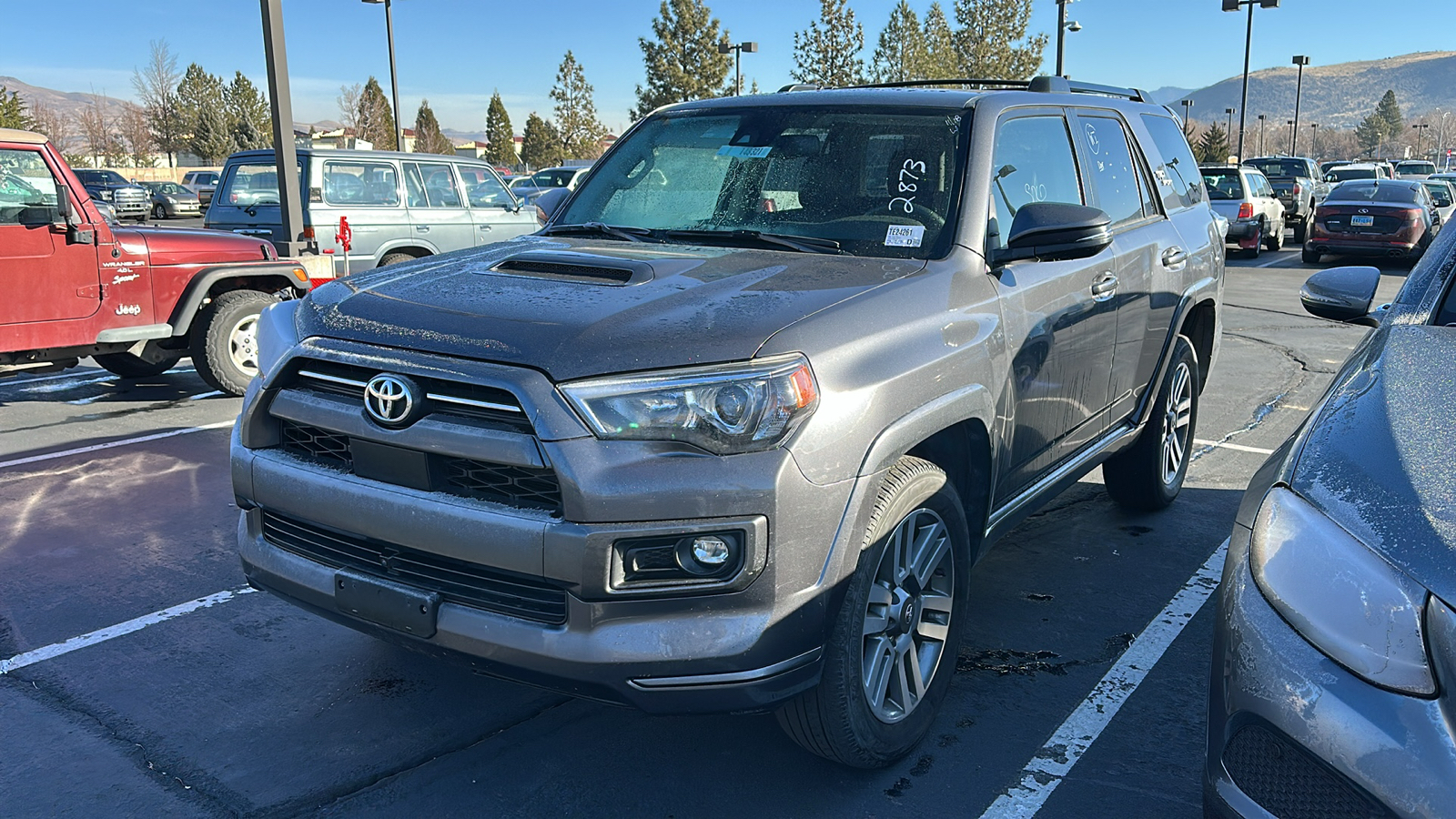 2023 Toyota 4Runner TRD Sport 3