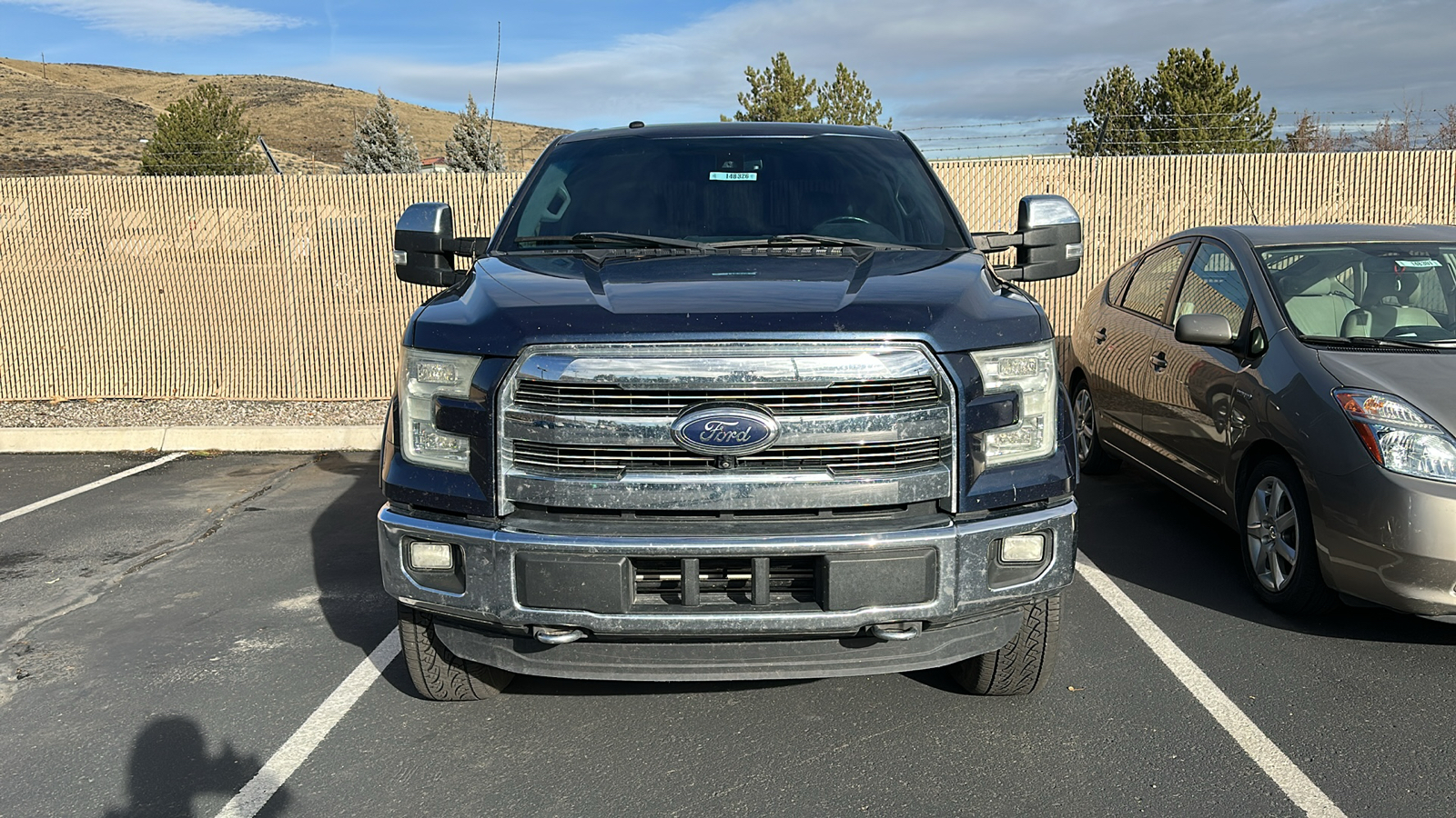 2016 Ford F-150 Lariat 2