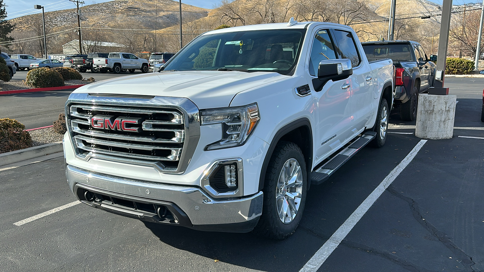 2022 GMC Sierra 1500 Limited SLT 3