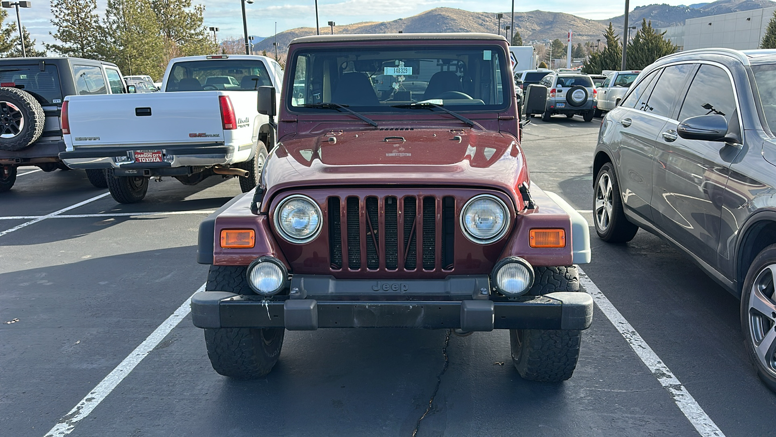 2001 Jeep Wrangler  2