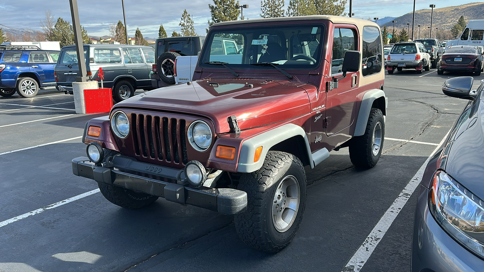 2001 Jeep Wrangler  3