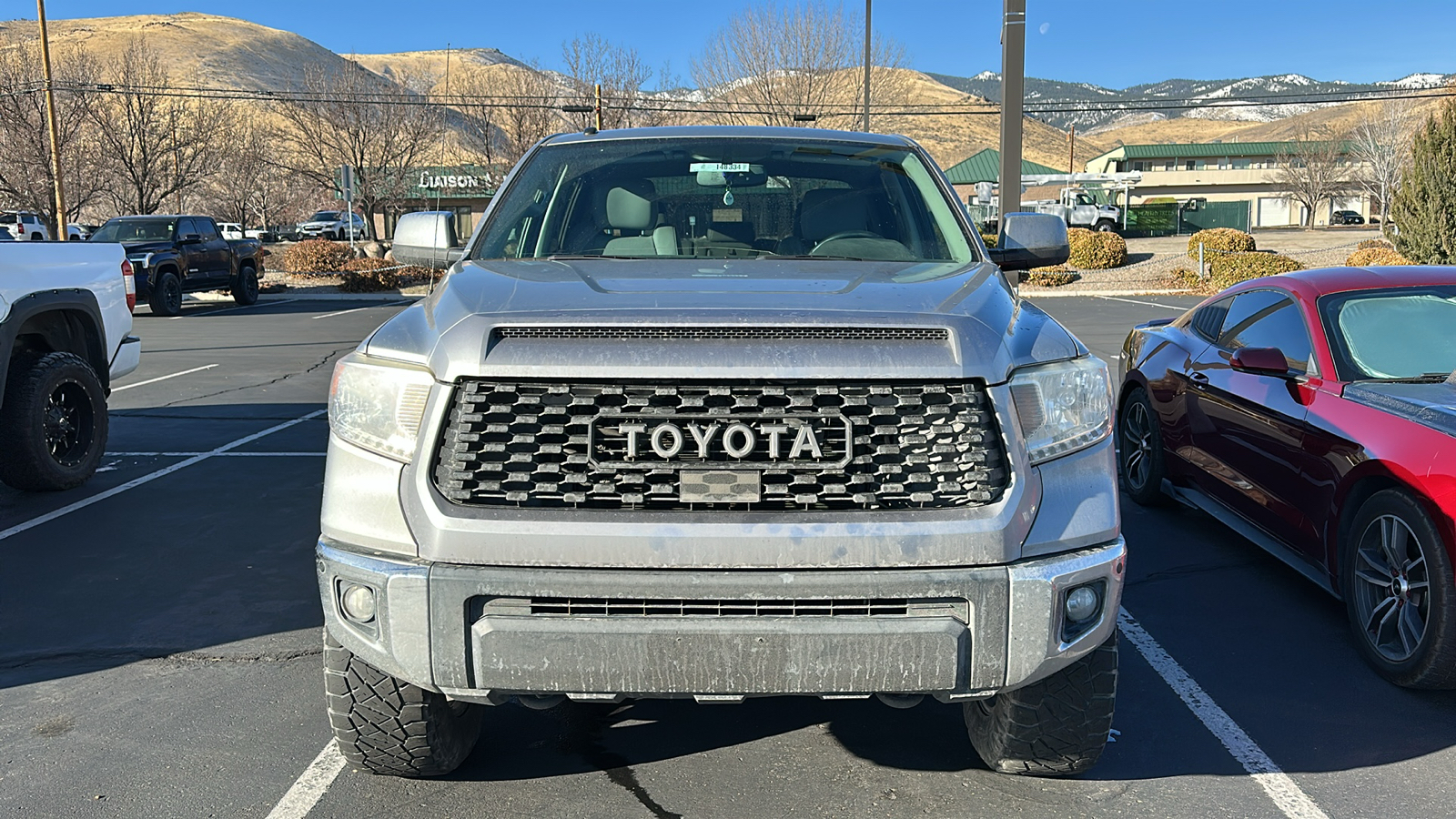 2017 Toyota Tundra 4WD Limited 2