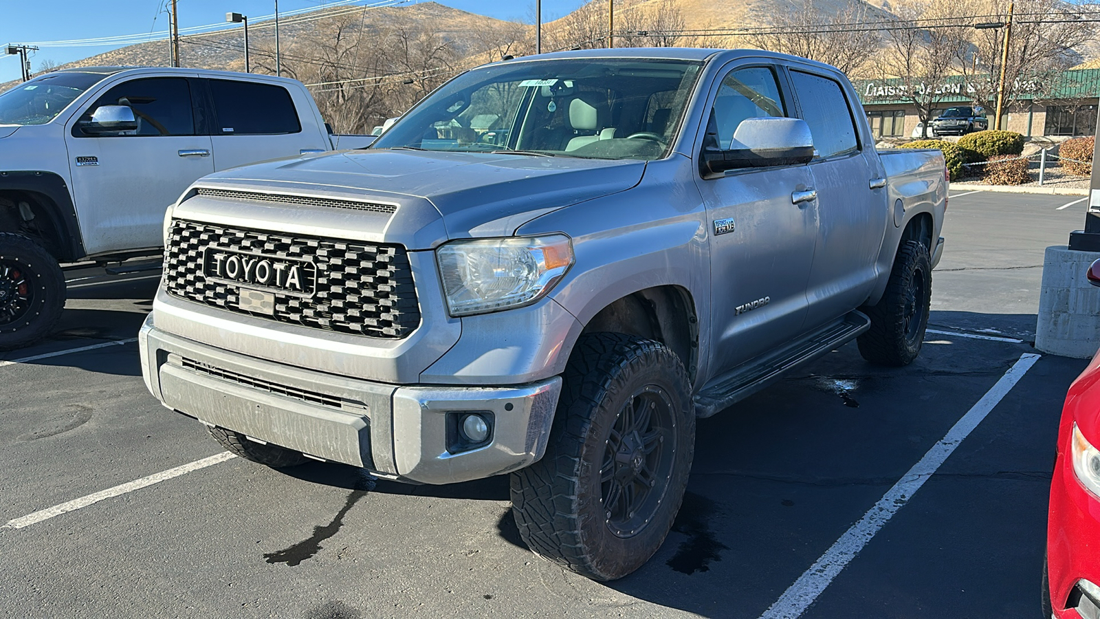 2017 Toyota Tundra 4WD Limited 3