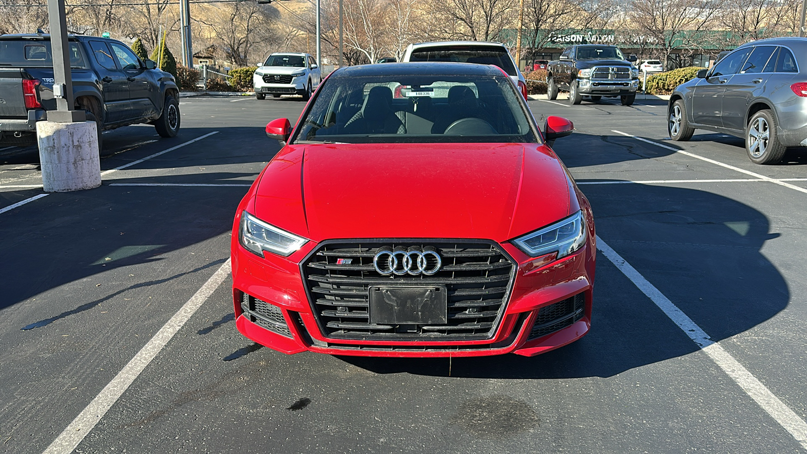 2018 Audi S3 Tech Premium Plus 2