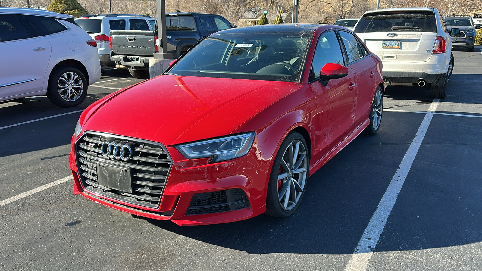 2018 Audi S3 Tech Premium Plus 3