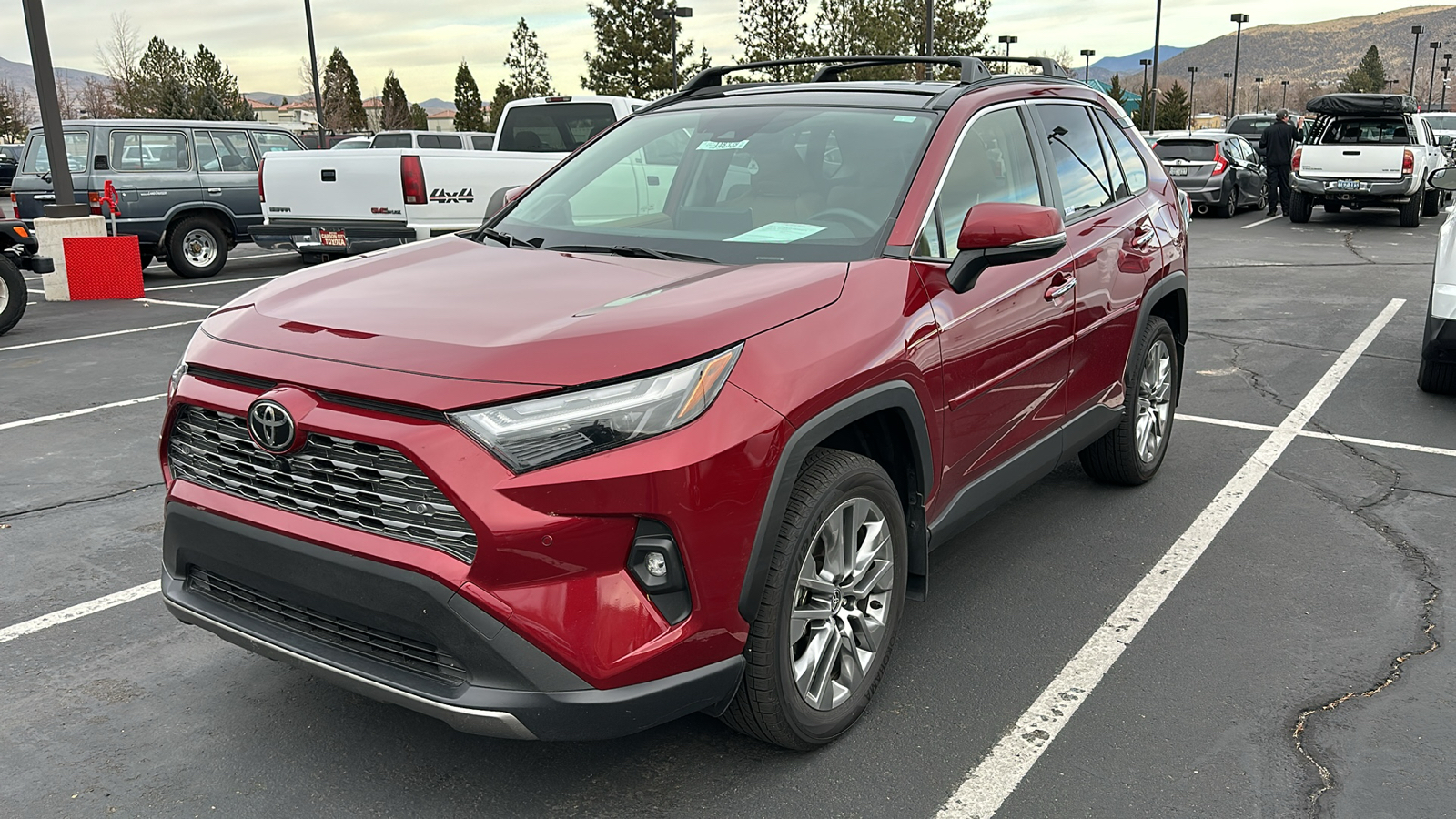 2022 Toyota RAV4 Limited 3